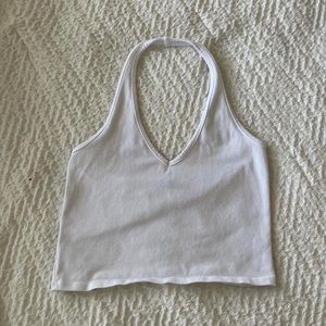 brandy melville john galt halter tank top